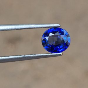 Cornflower Blue Sapphire