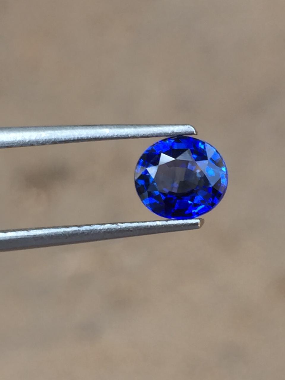 Cornflower Blue Sapphire