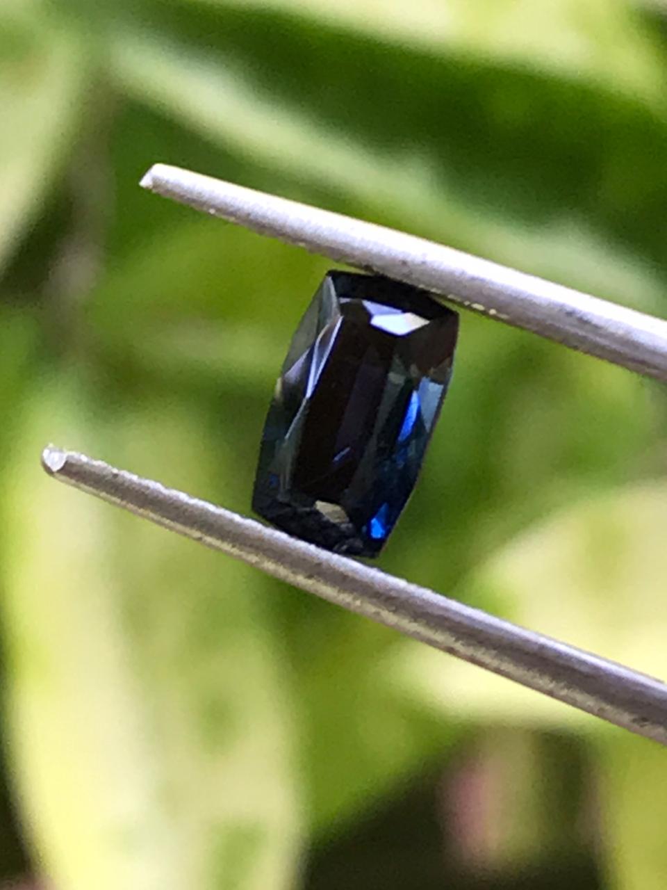 Navy Blue Sapphire
