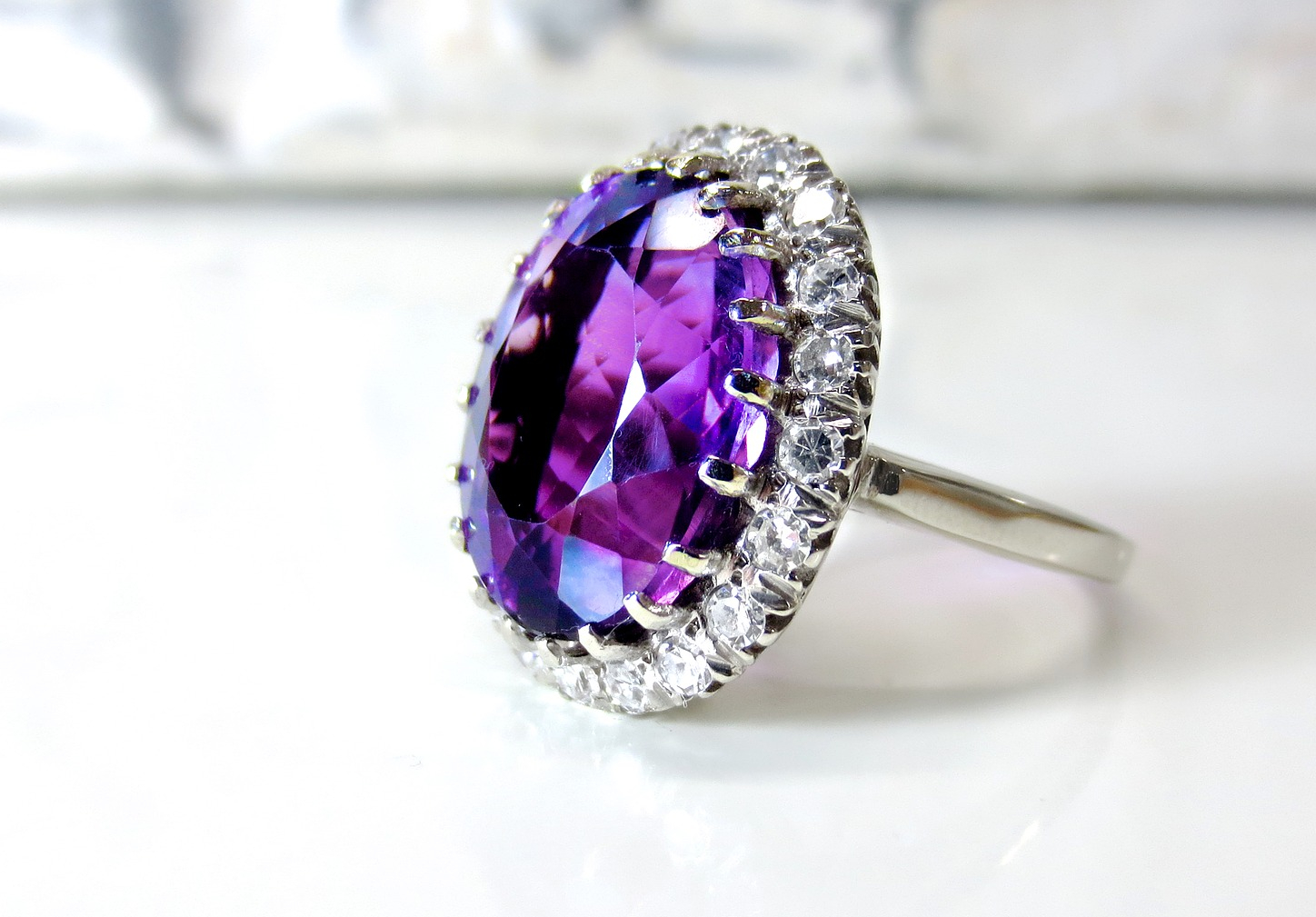 Amethyst Ring
