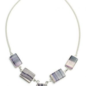 Beautiful Fluorite Necklace