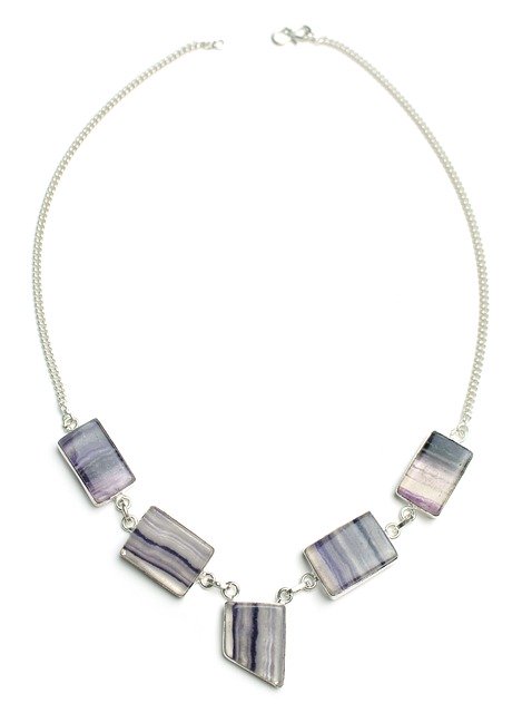 Beautiful Fluorite Necklace