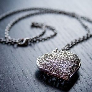 Heart Shaped Pendant on a Chain