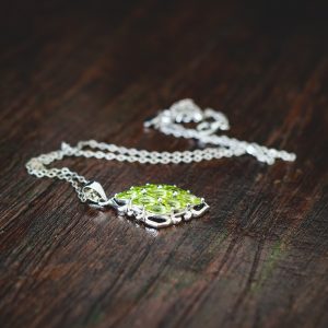 Peridot with Pendant