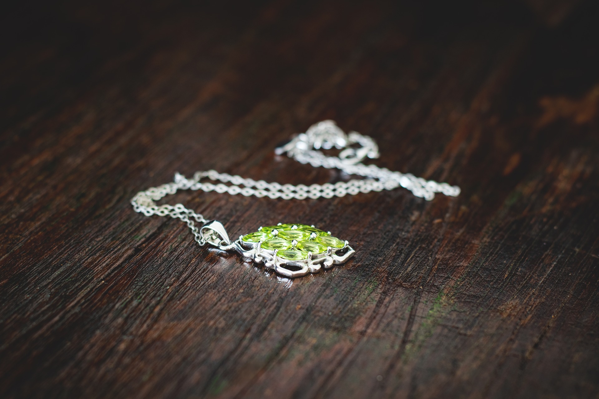 Peridot with Pendant