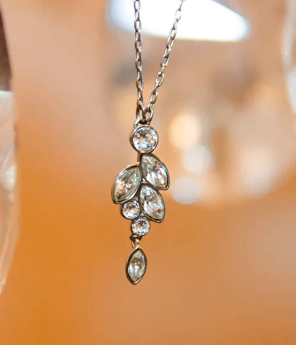 White Sapphire - Pendent