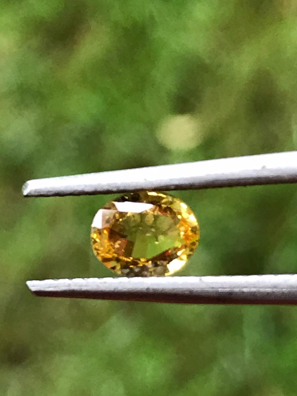 Yellow Sapphire